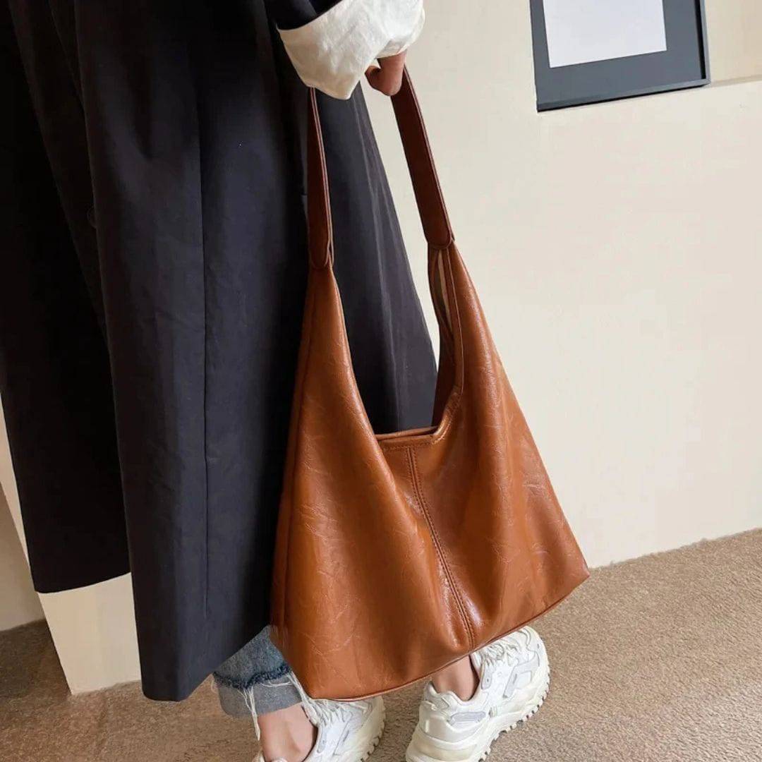 Dakota Vegan Leather Tote Bag - Saint Drako