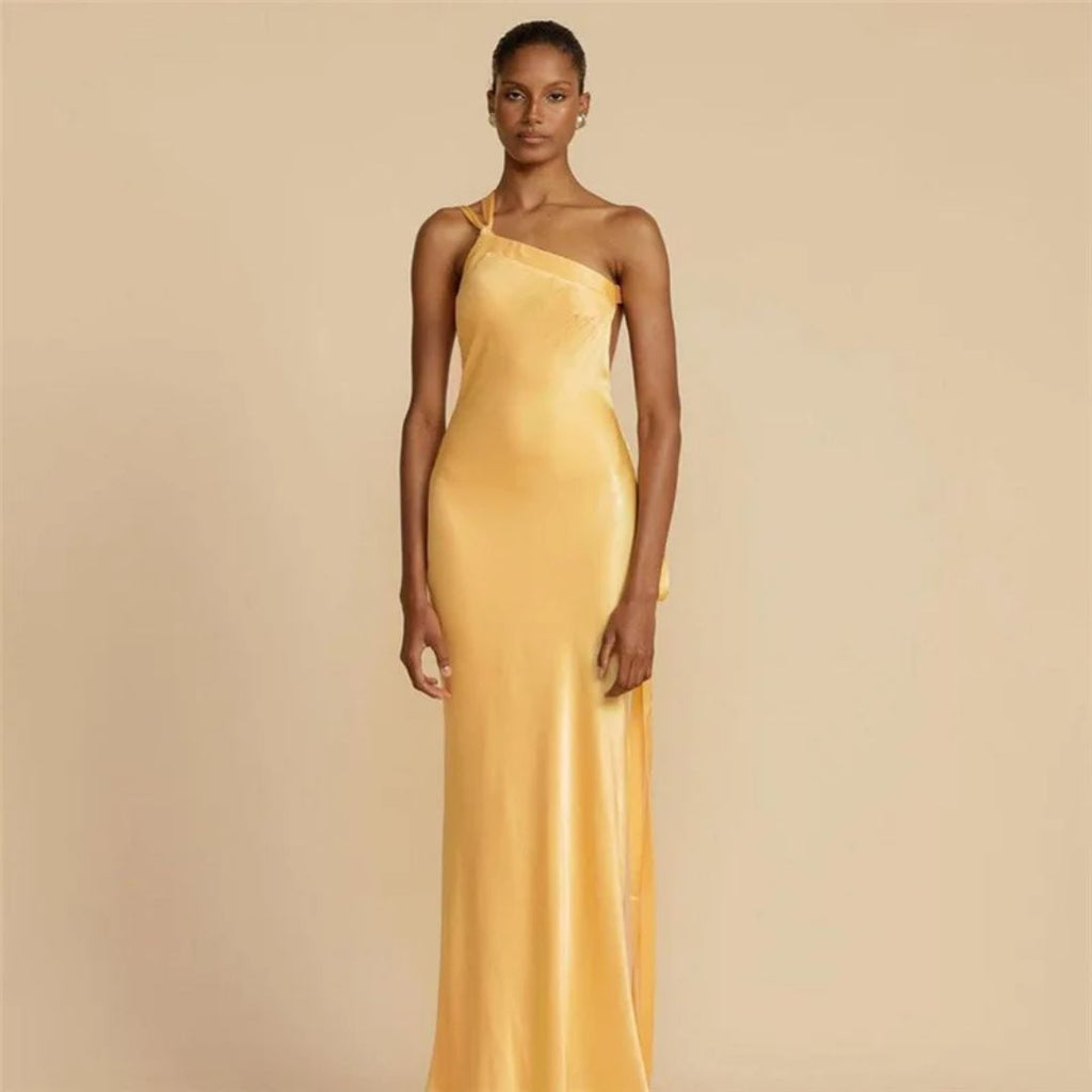 Golden Hour Evening Dress - Benson & Clark