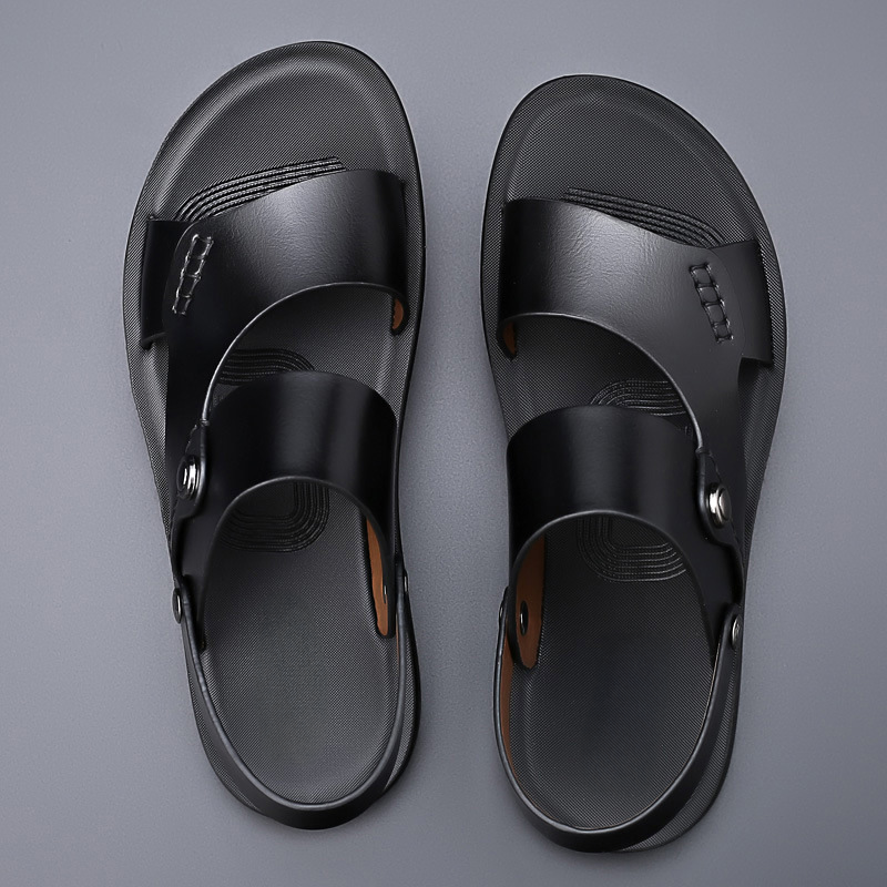 Renley Leather Sandals