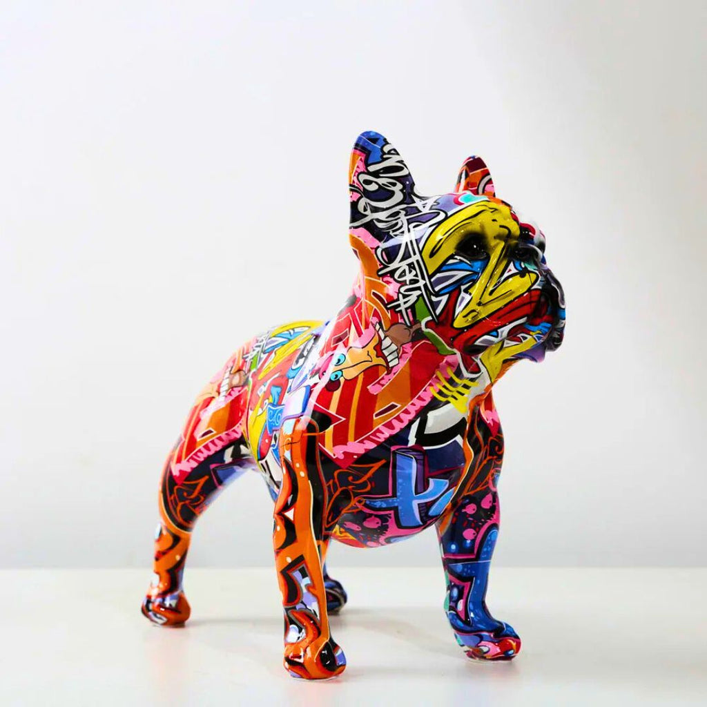 Urban Frenchie Sculpture - Benson & Clark