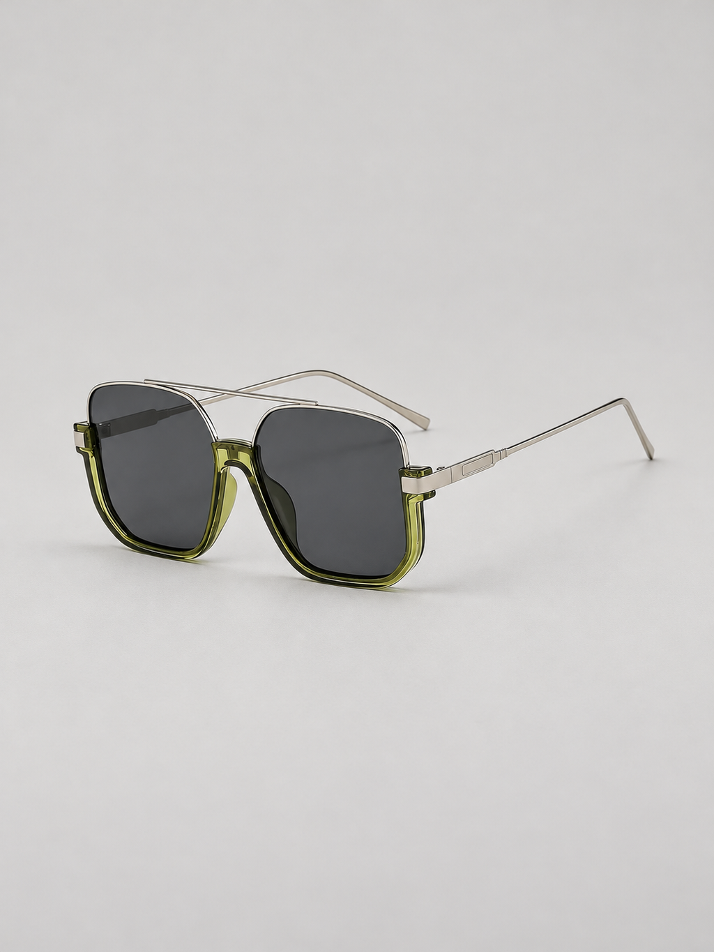 Sanremo Square Aviator Sunglasses
