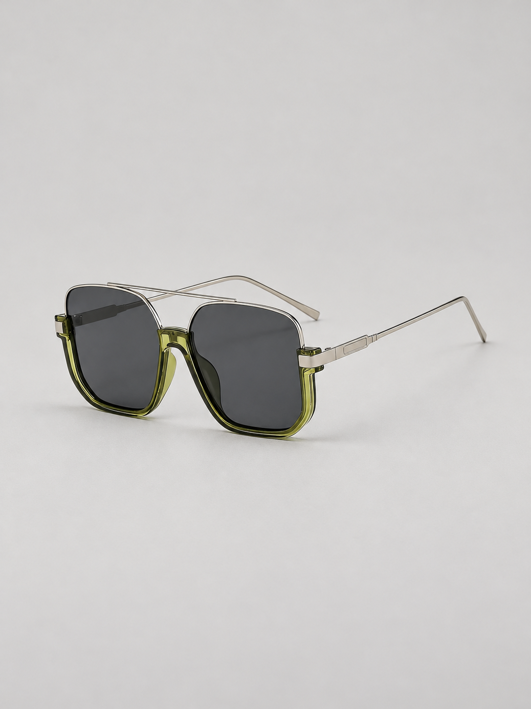 Sanremo Square Aviator Sunglasses