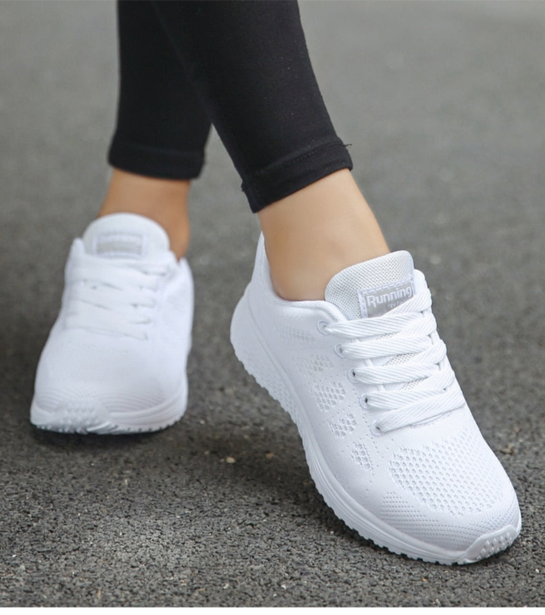 Alina Women’s Lightweight Mesh Running Trainers