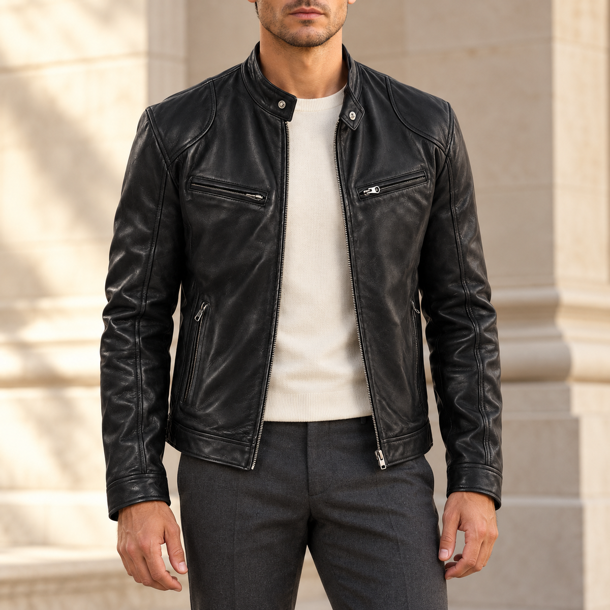 Dante Café Racer Jacket