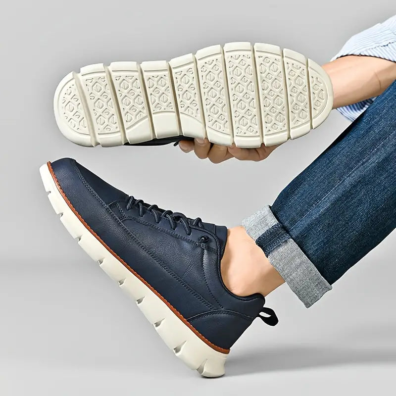 Italiano Leather Sneakers