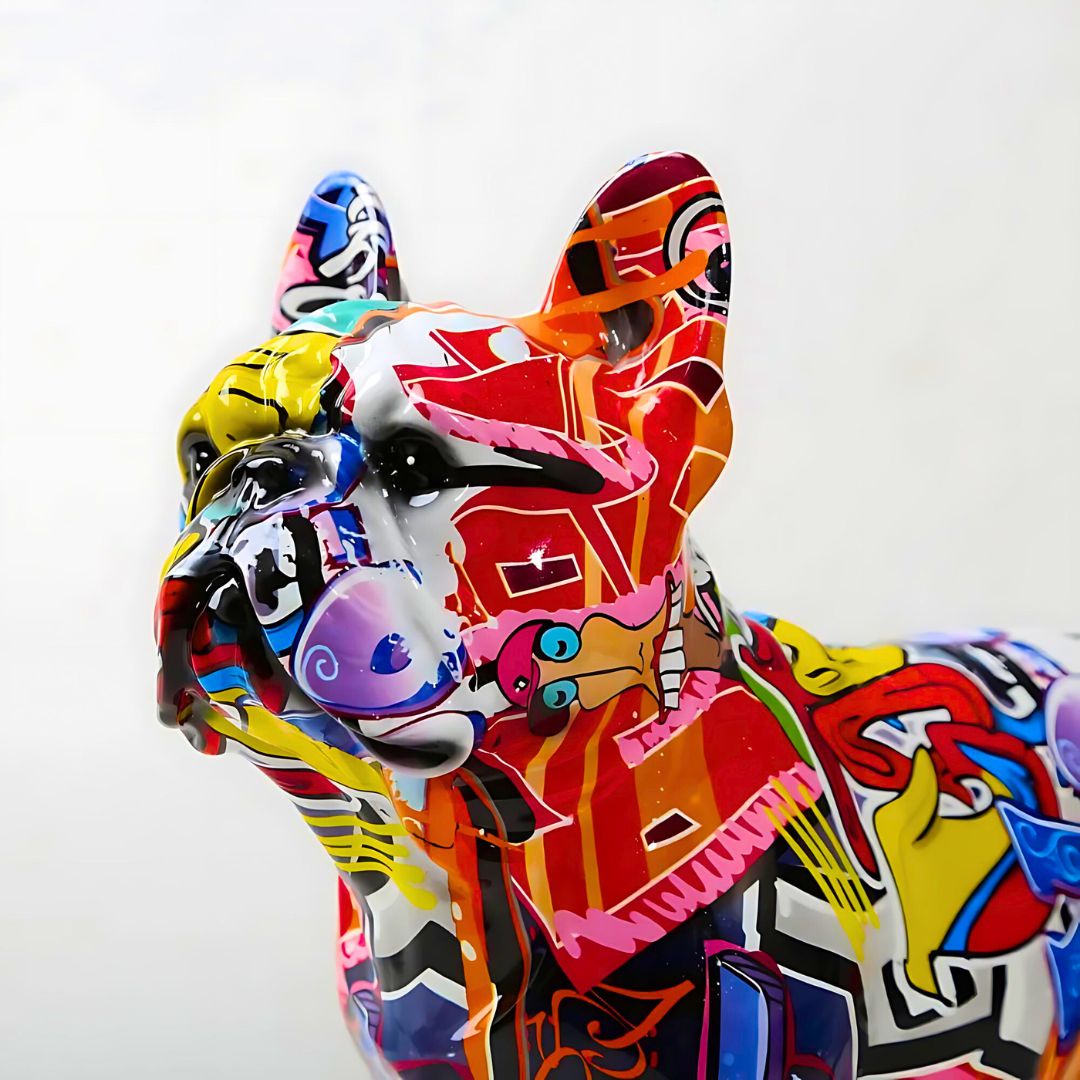 Urban Frenchie Sculpture - Benson & Clark