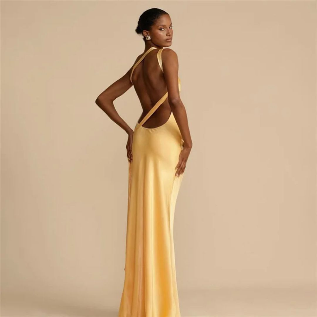 Golden Hour Evening Dress - Benson & Clark