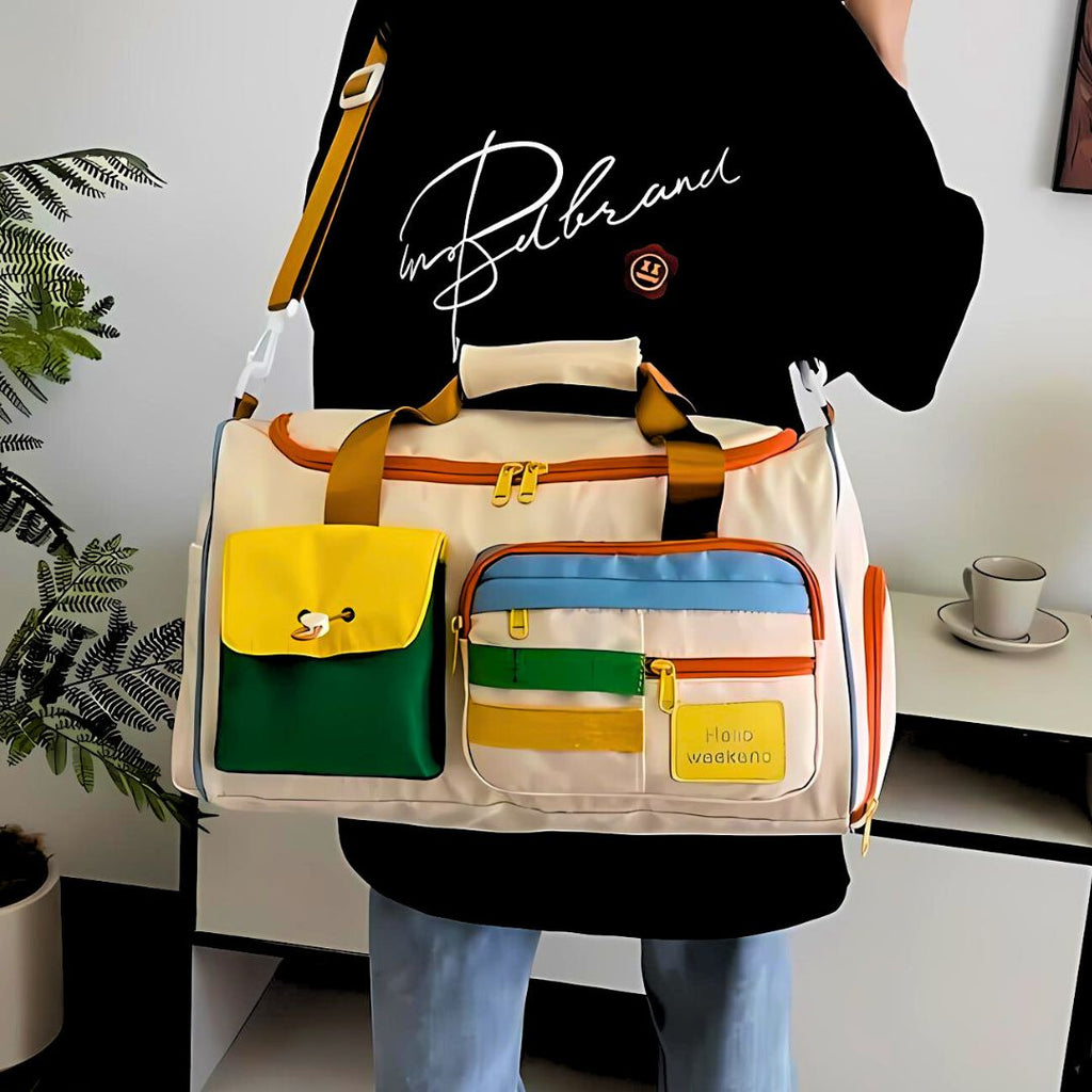 Hello Weekend Travel Bag - Benson & Clark