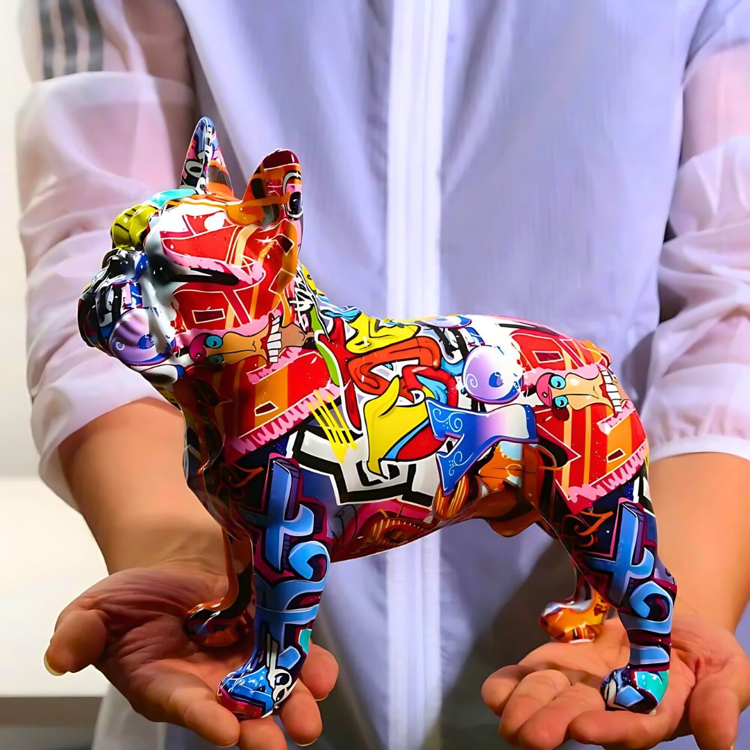 Urban Frenchie Sculpture - Benson & Clark