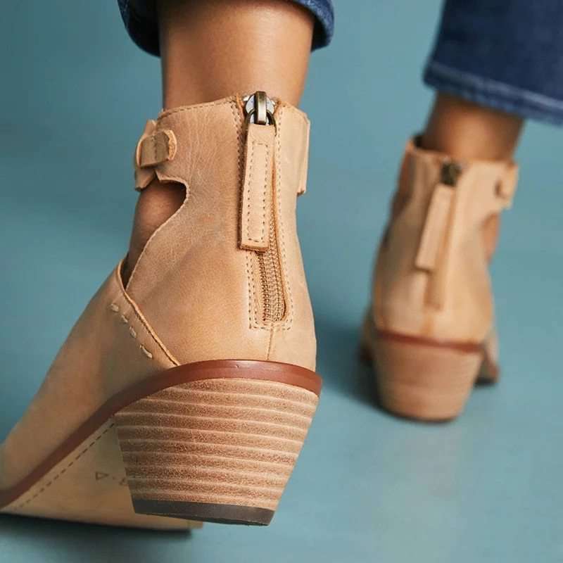 Stefani Orthopedic Ankle Shoes for Women