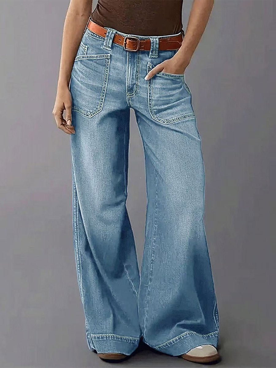 Verona Wide-Leg Jeans