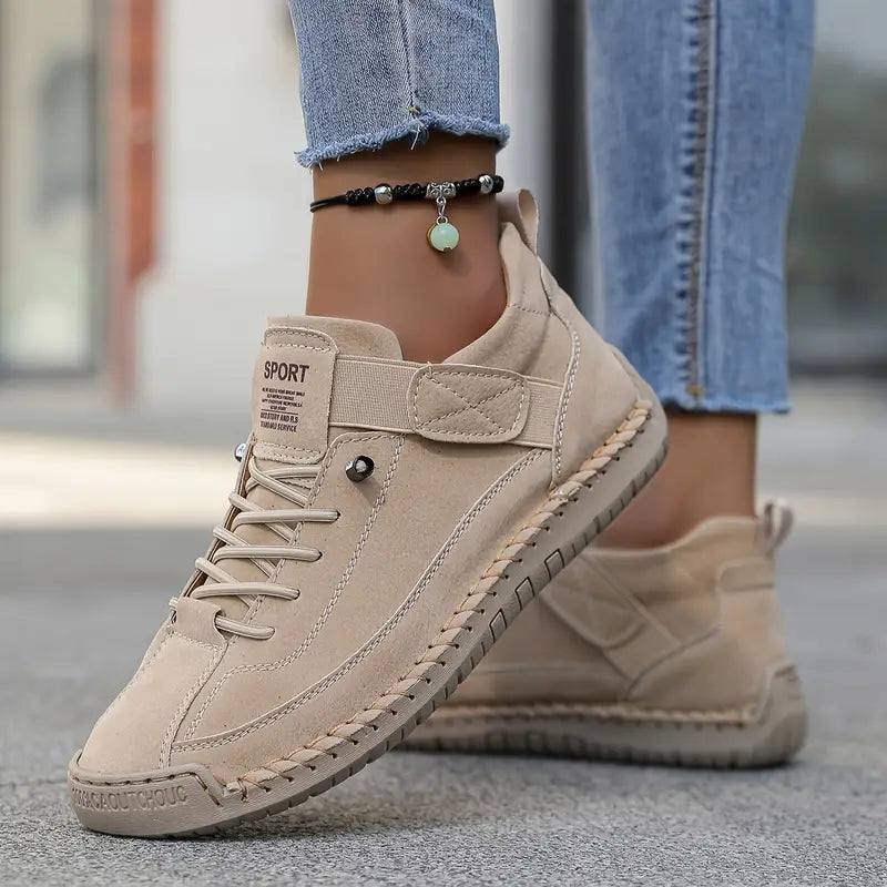 The Harbor Flex Leather Shoe