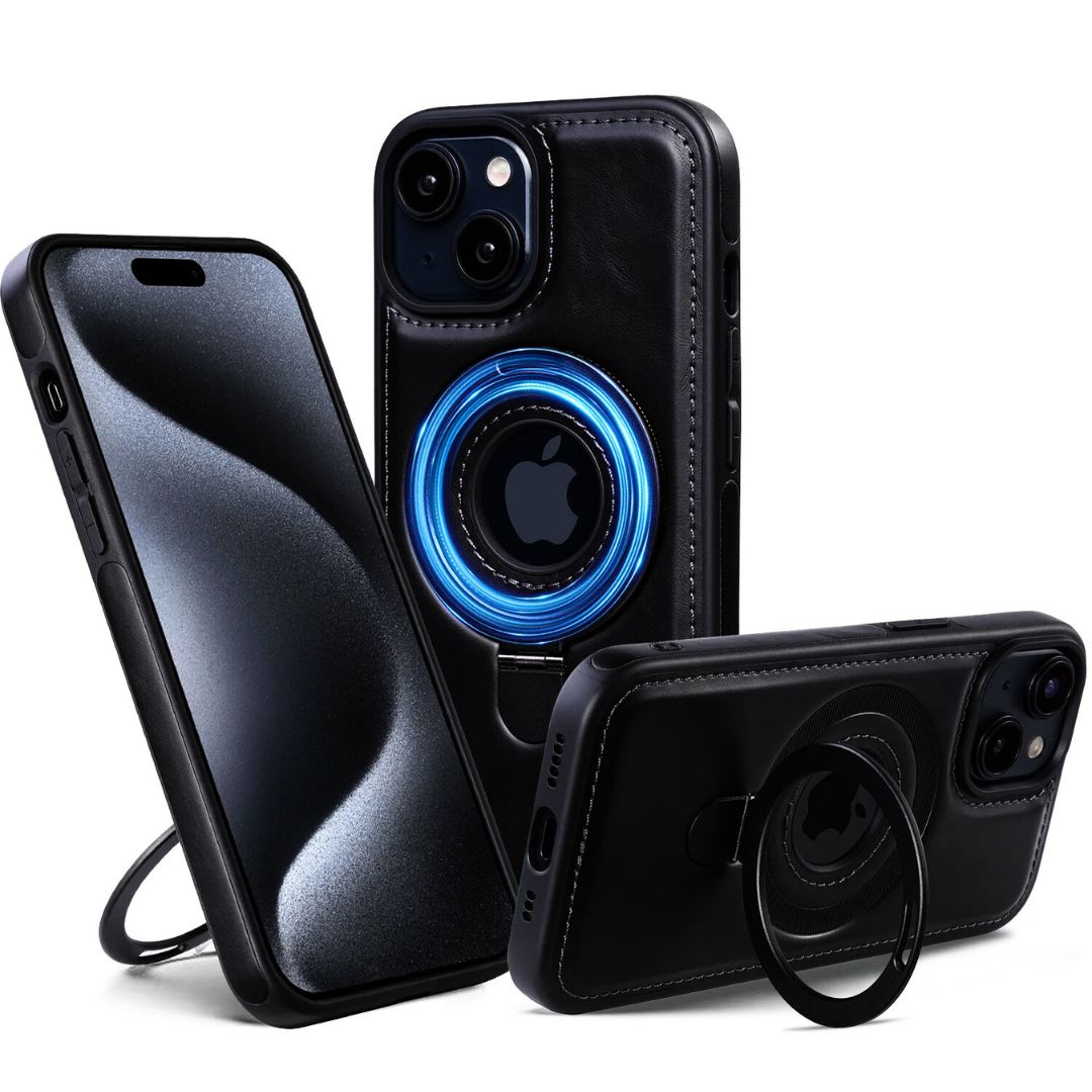 iPhone Leather Case with Magsafe - Benson & Clark