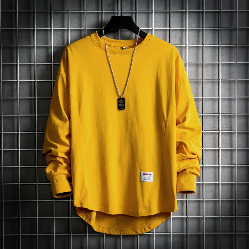 UrbanEase Oversized Drop Hem Pullover