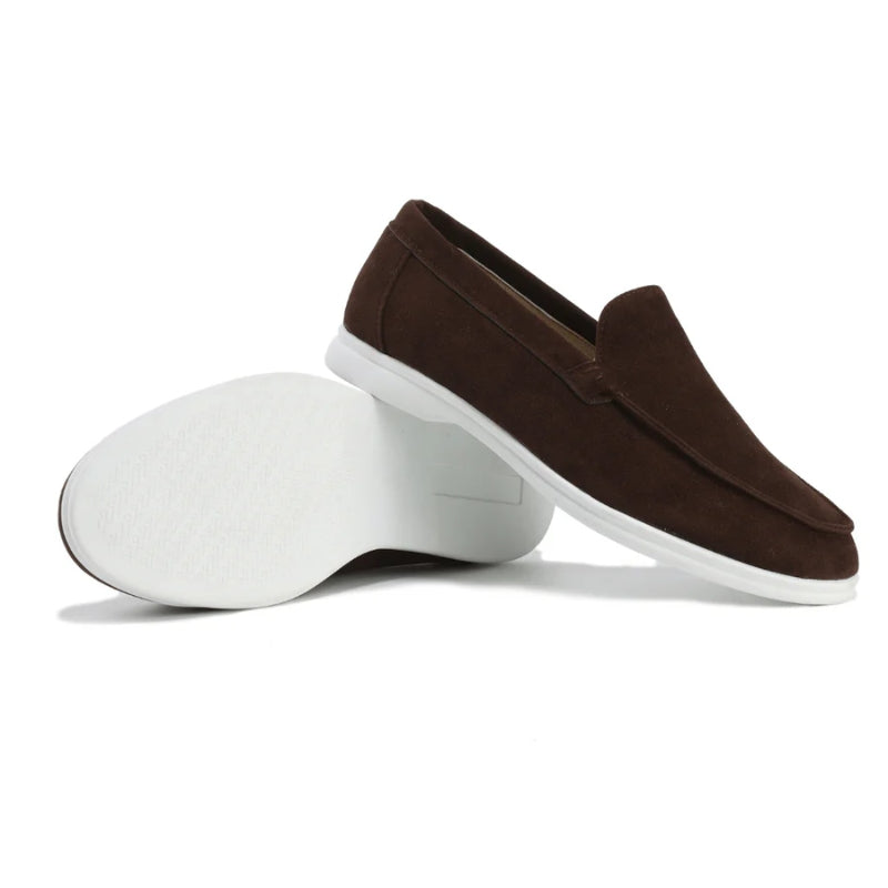 Mayfair Old Money Suede Loafers