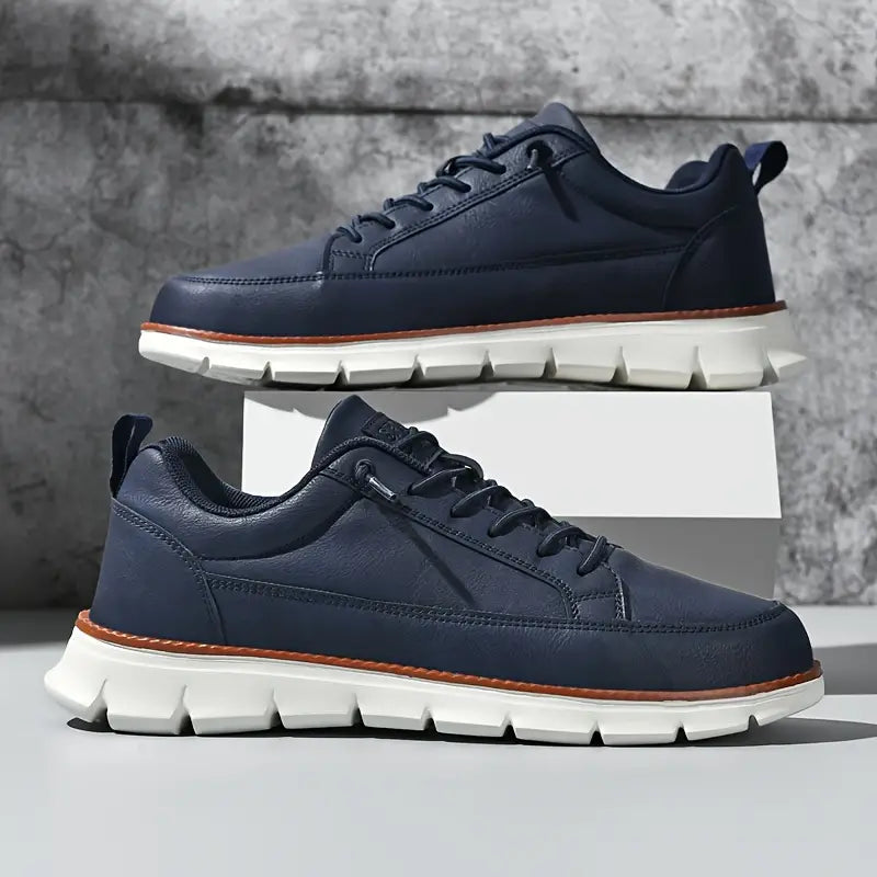 Italiano Leather Sneakers