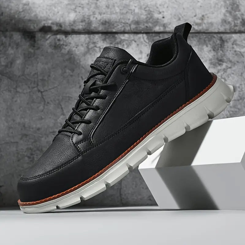 Italiano Leather Sneakers
