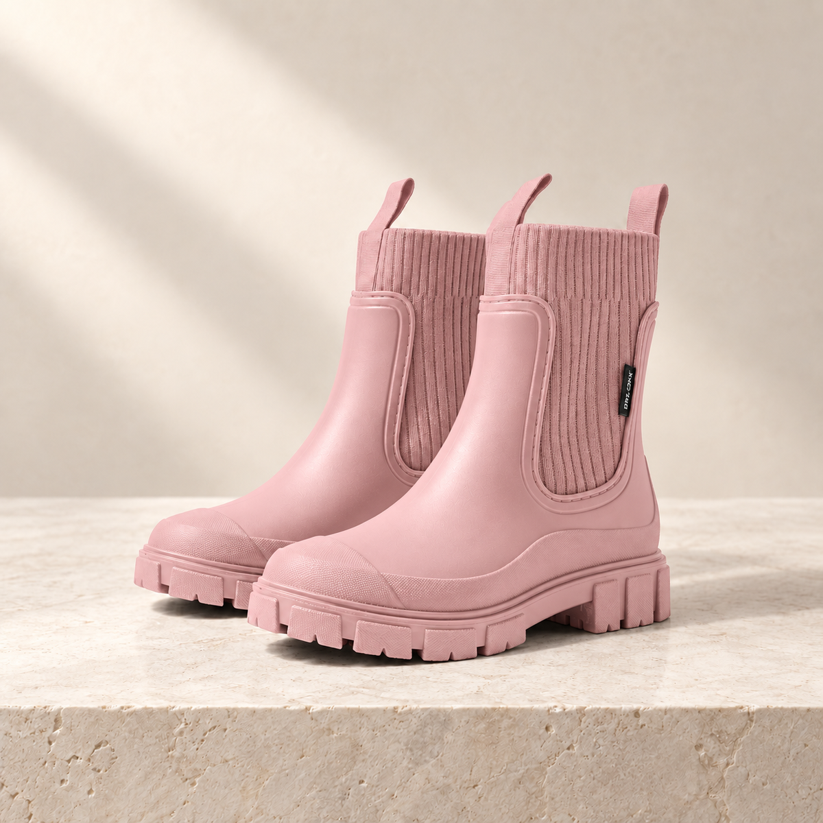 Women's Chelsea Chunky Sole Ankle Boots