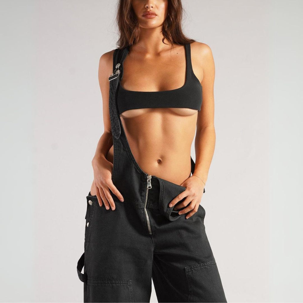 Harper Denim Overalls - Benson & Clark