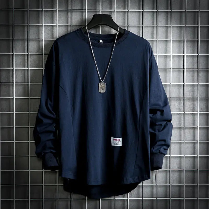 UrbanEase Oversized Drop Hem Pullover