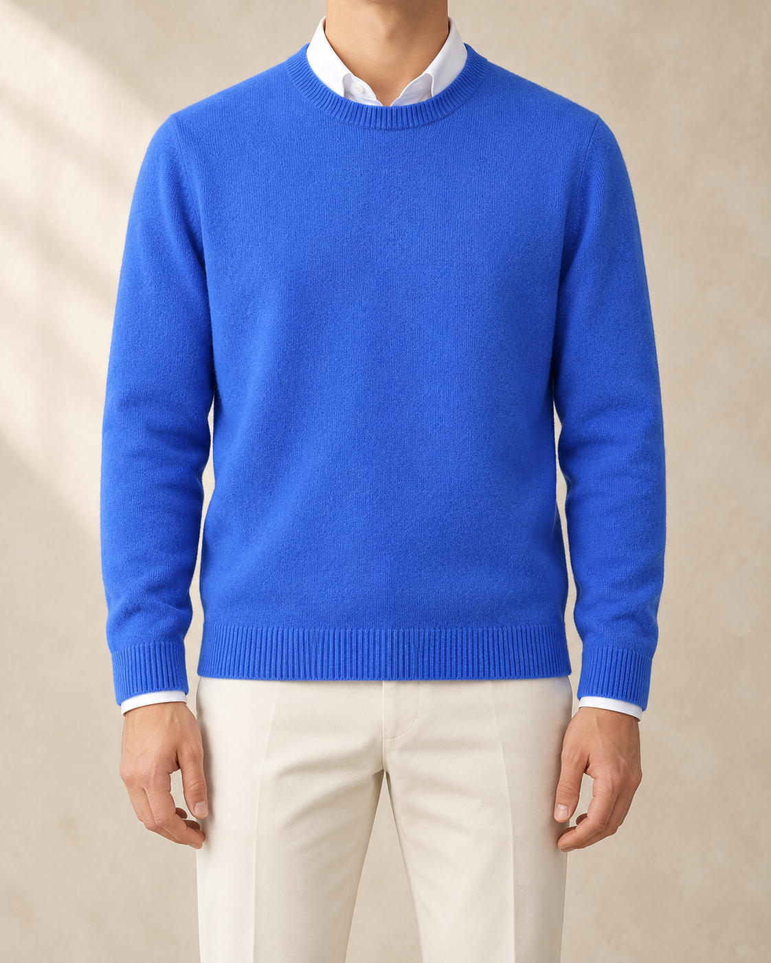 Edward Classic Crewneck Sweater