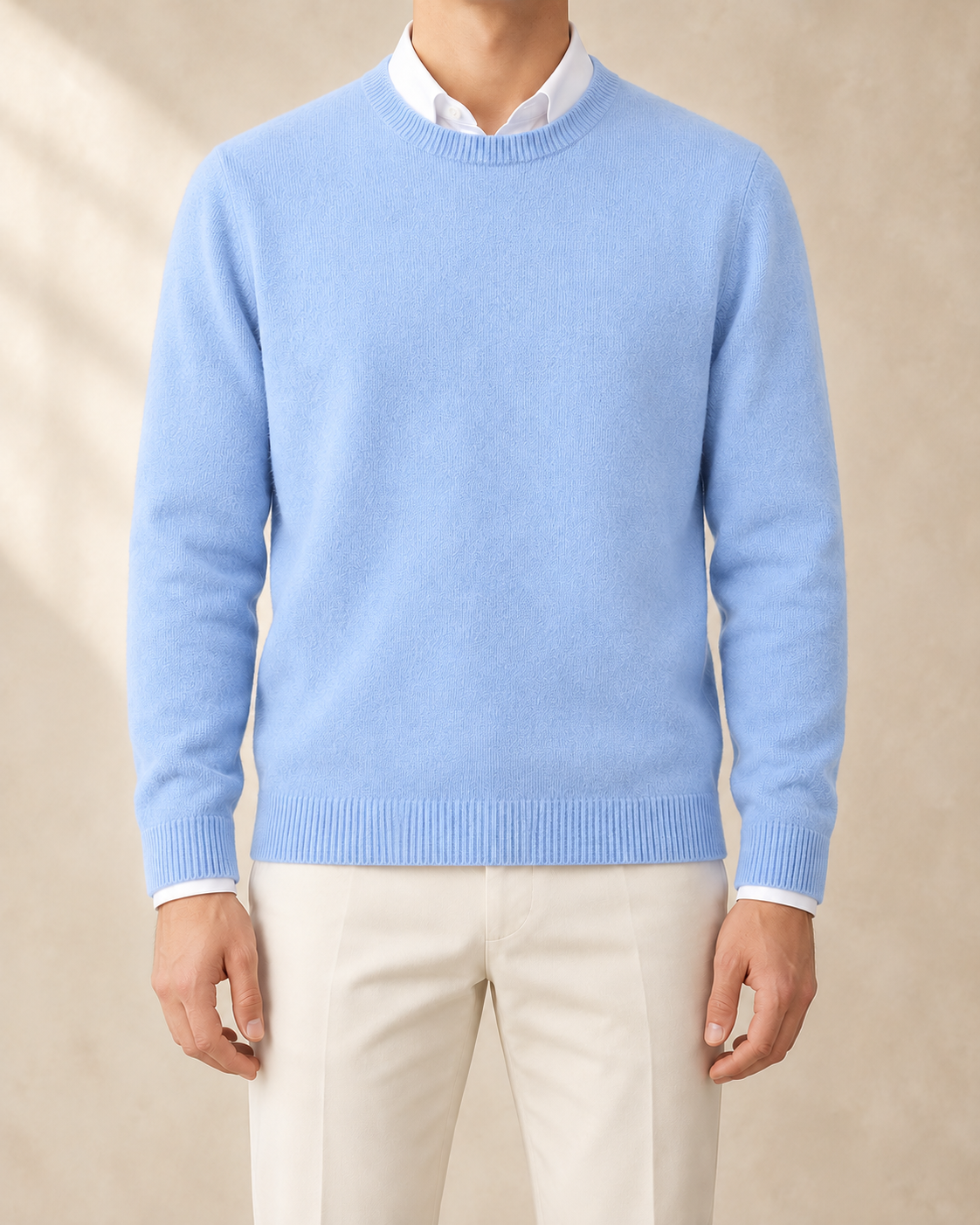 Edward Classic Crewneck Sweater