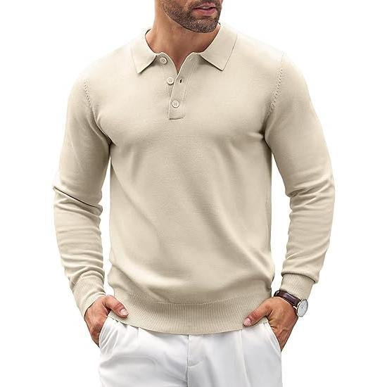 Altaro Knit Polo Sweater