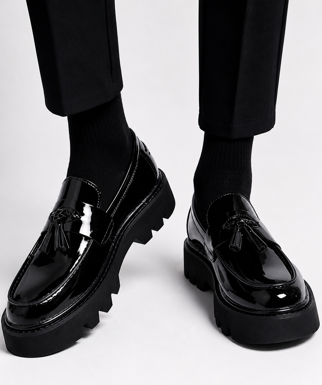 Monaco Tassel Loafers