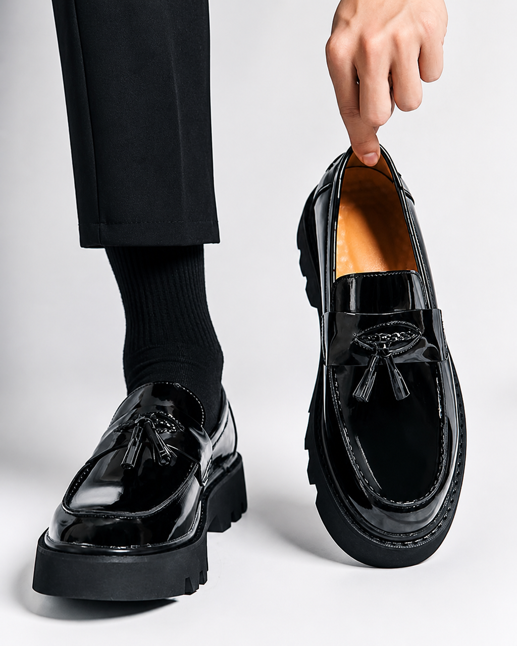 Monaco Tassel Loafers