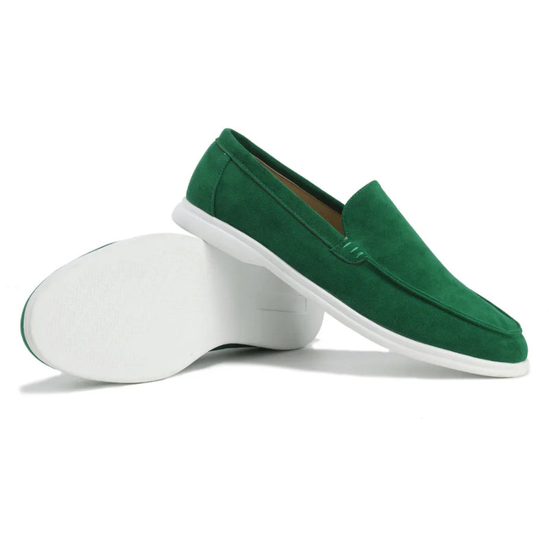 Mayfair Old Money Suede Loafers