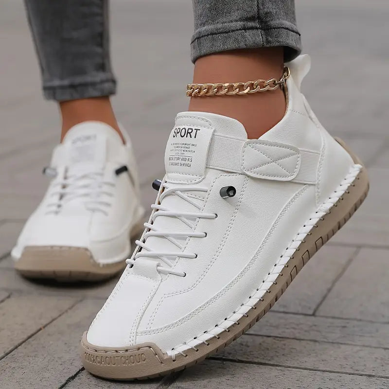 The Harbor Flex Leather Shoe