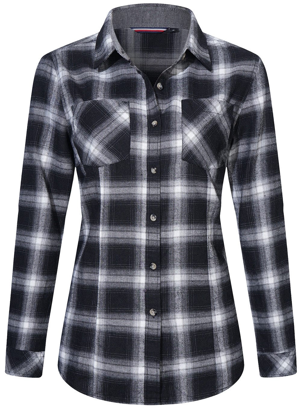 Women Flannel Shirt (3 Designs) - Benson & Clark