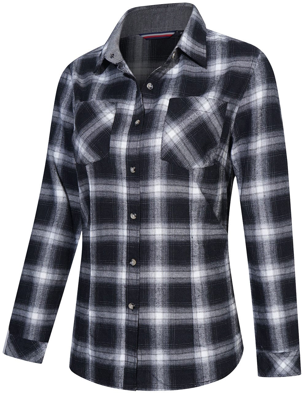 Women Flannel Shirt (3 Designs) - Benson & Clark