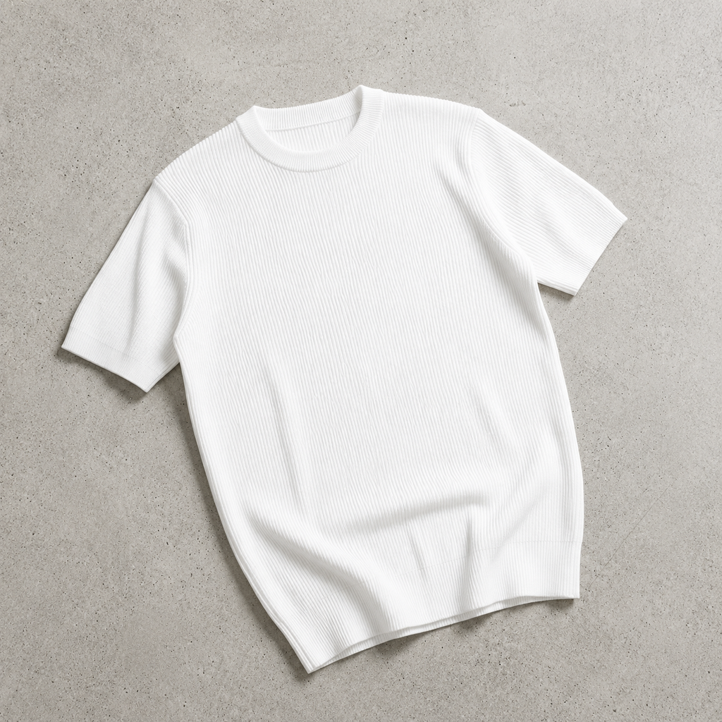 Zaviero Knit Tee