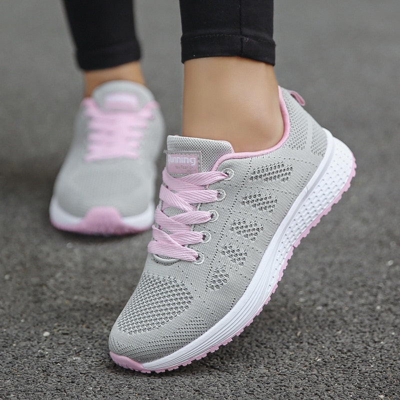 Alina Women’s Lightweight Mesh Running Trainers