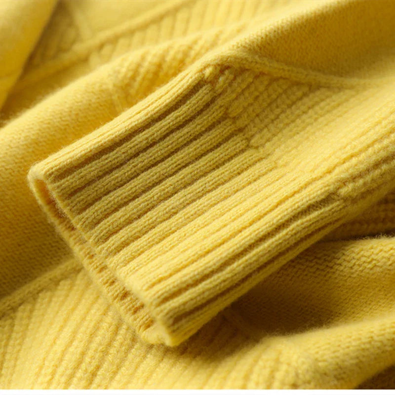 Verona Cashmere Turtleneck