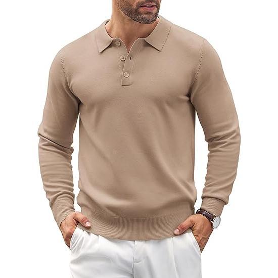 Altaro Knit Polo Sweater