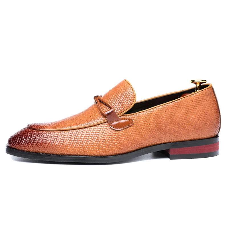 Bellagio Woven Oxford Loafers