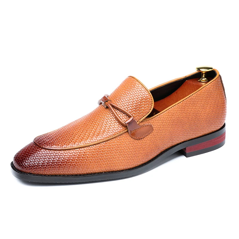 Bellagio Woven Oxford Loafers