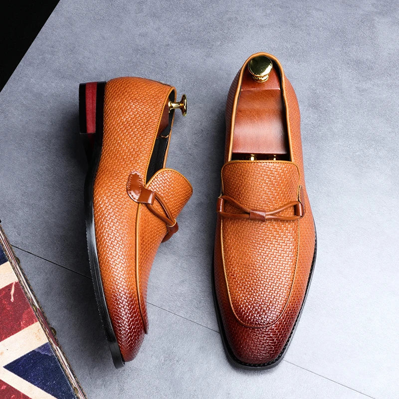 Bellagio Woven Oxford Loafers