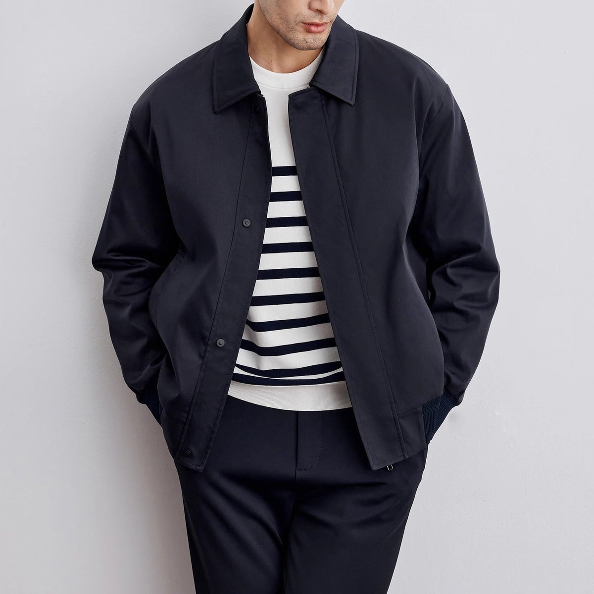 Men’s Casual Waterproof Bomber Jacket