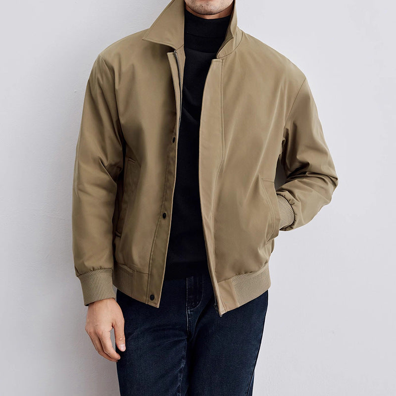 Men’s Casual Waterproof Bomber Jacket