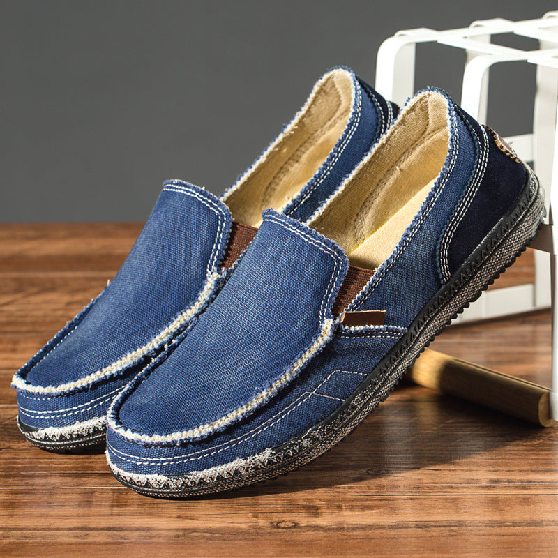 Milan Canvas Slip-Ons