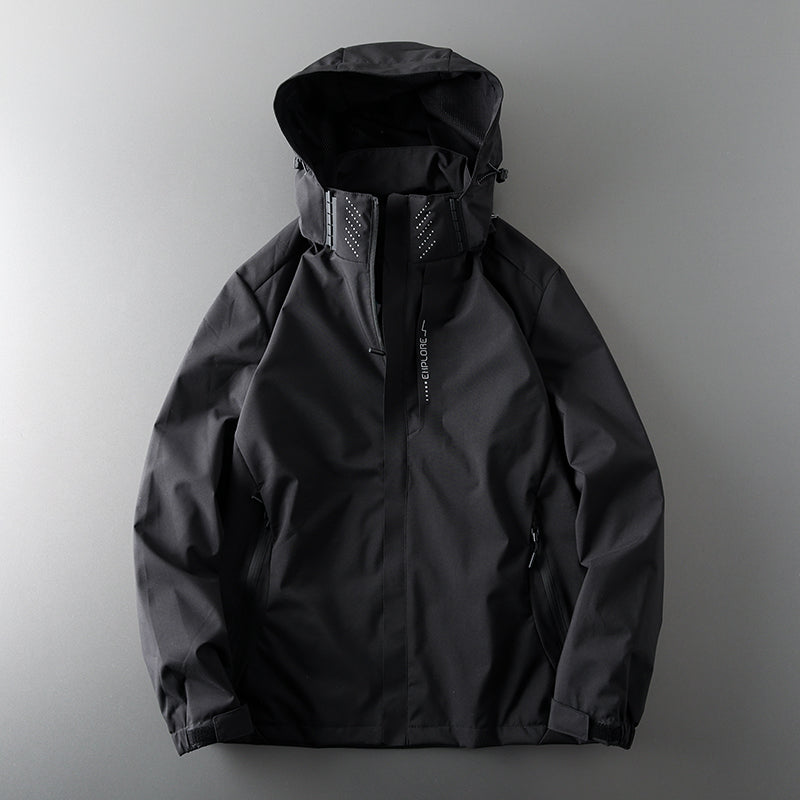 Porto Waterproof Windbreaker