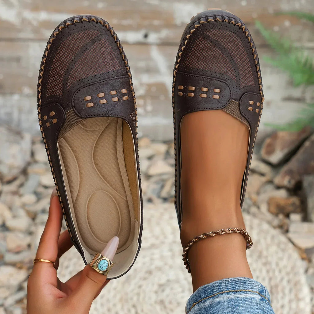 Hanover Soft-Leather Comfort Loafers
