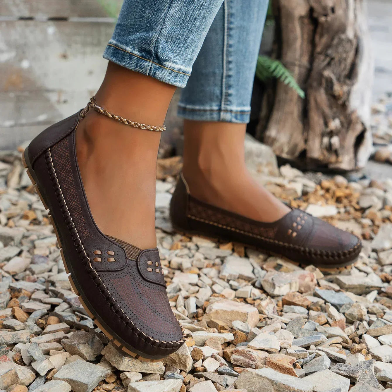 Hanover Soft-Leather Comfort Loafers