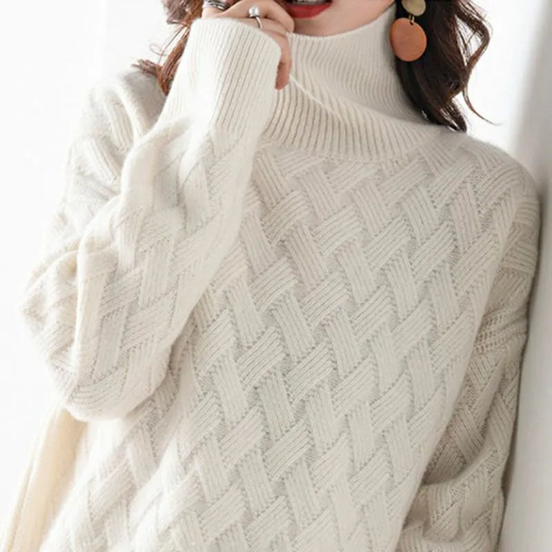 Geneva Cashmere Turtleneck