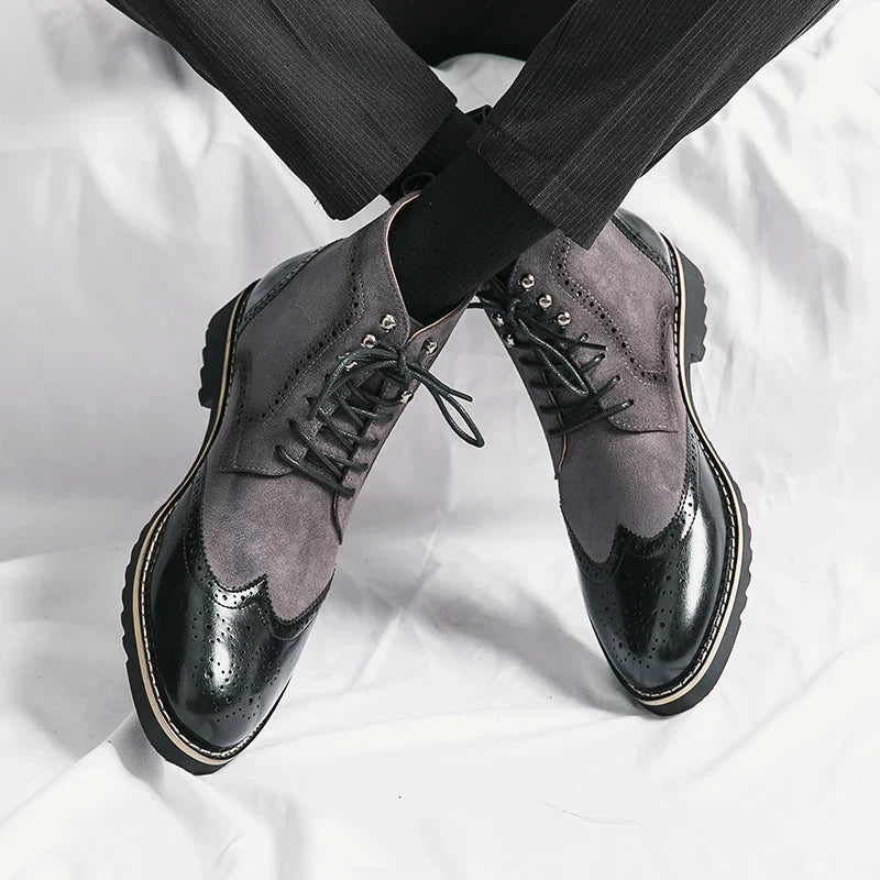 Siena Brogue Boots