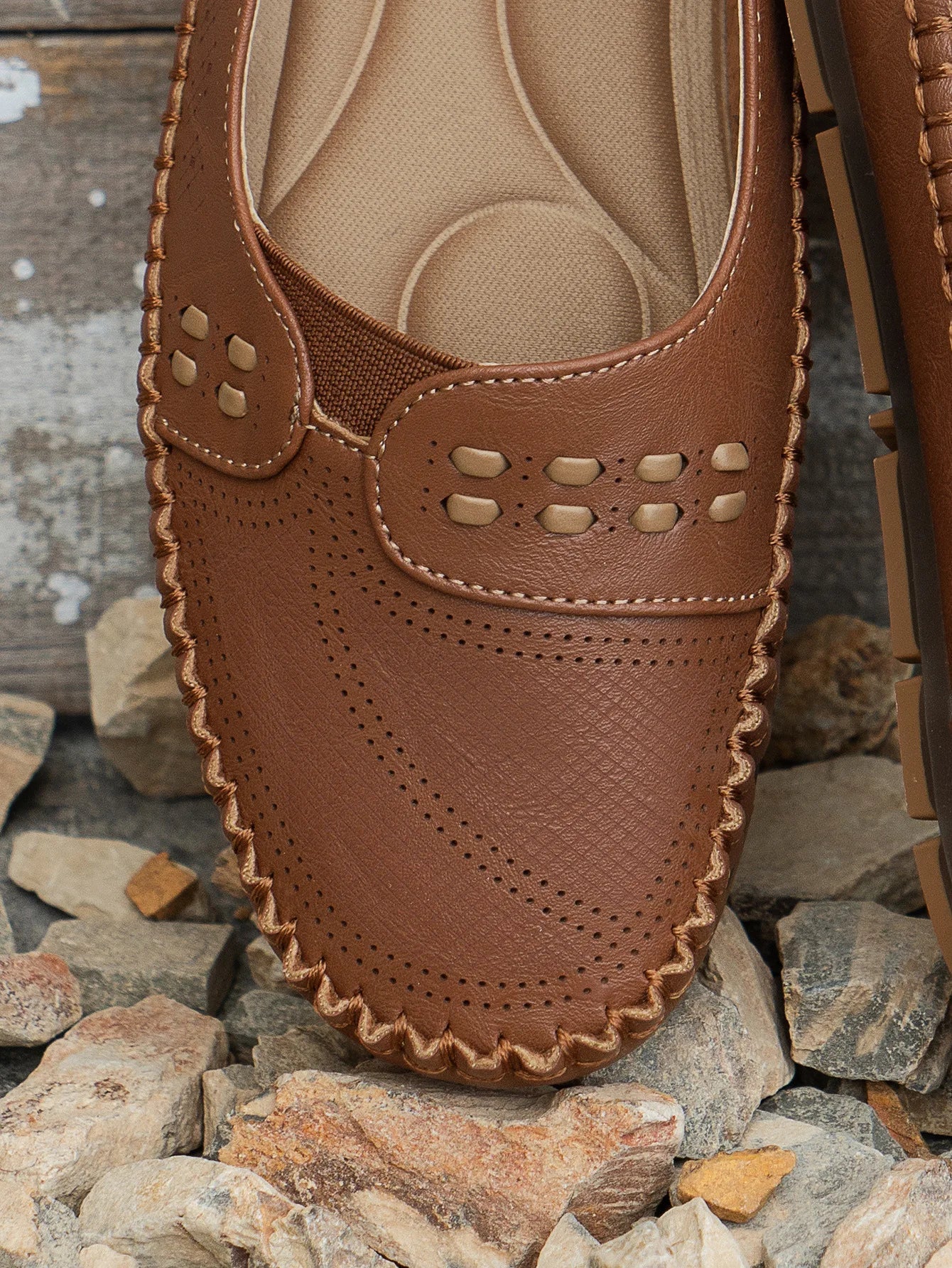 Hanover Soft-Leather Comfort Loafers