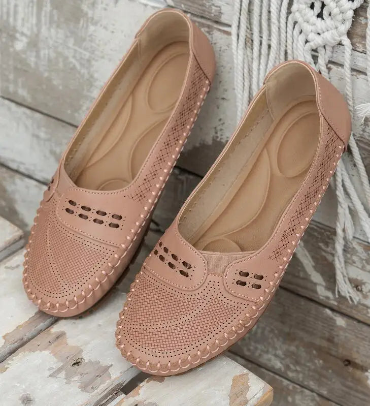 Hanover Soft-Leather Comfort Loafers